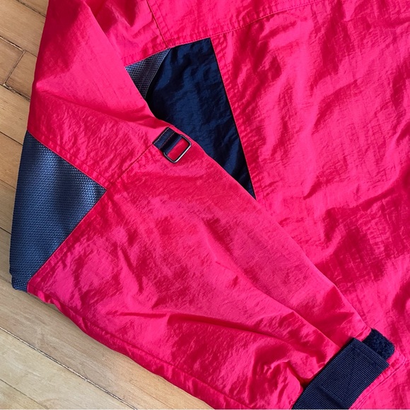 OBERMEYER Vintage Anorak Jacket 1/2 Zip Ski Snowboard Utility Windbreaker - Picture 12 of 16